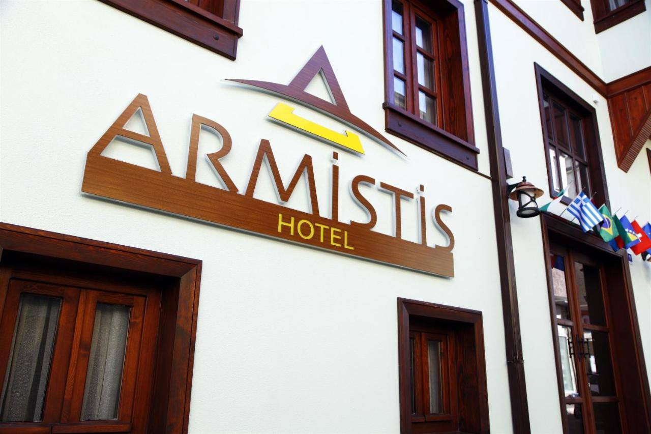 Armistis Hotel Мудания Екстериор снимка